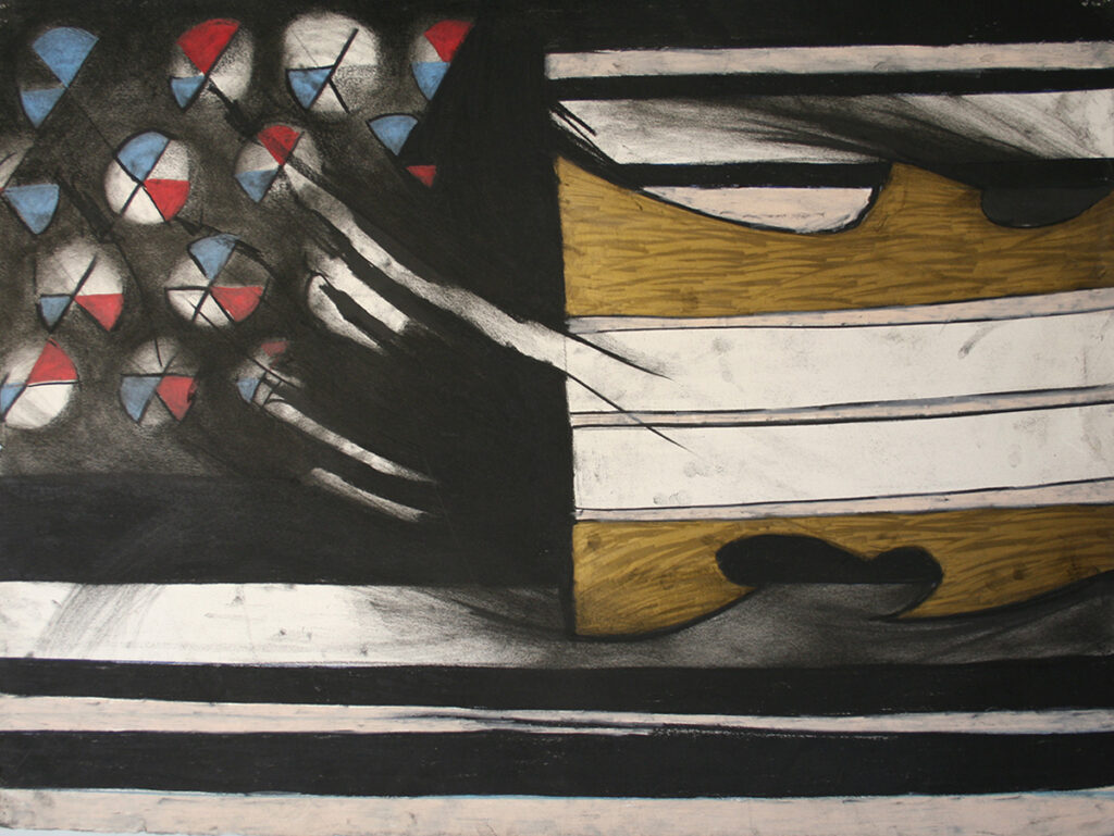 Shattered Flagg No.2