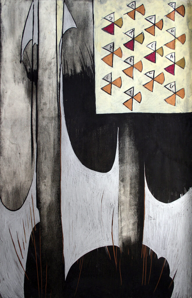 Shattered Flagg No.4