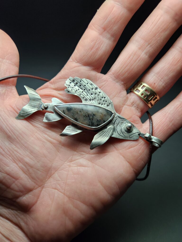 The Grayling Pendant