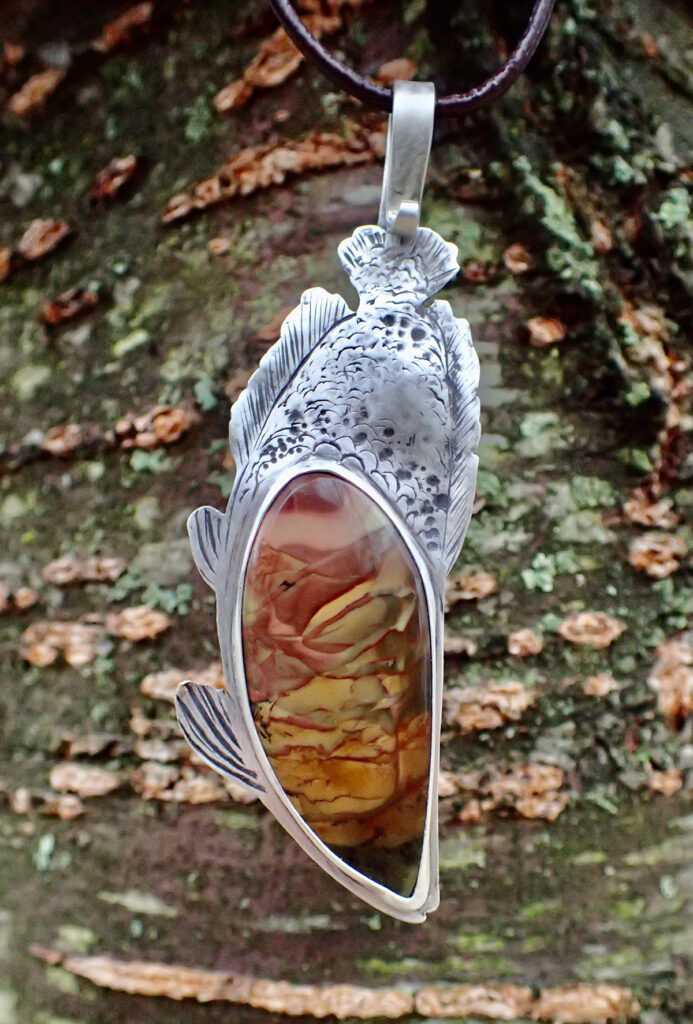 Arapaima Pendant